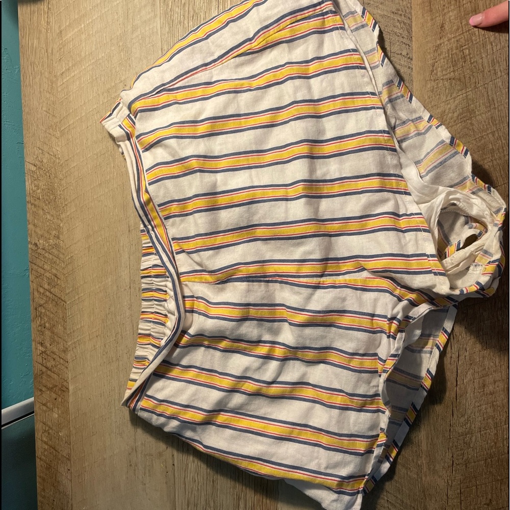 Striped colorful shorts